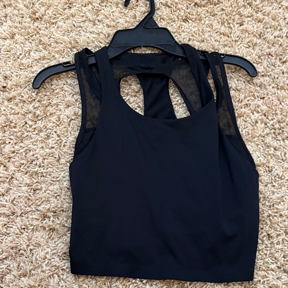 Lululemon double layered top